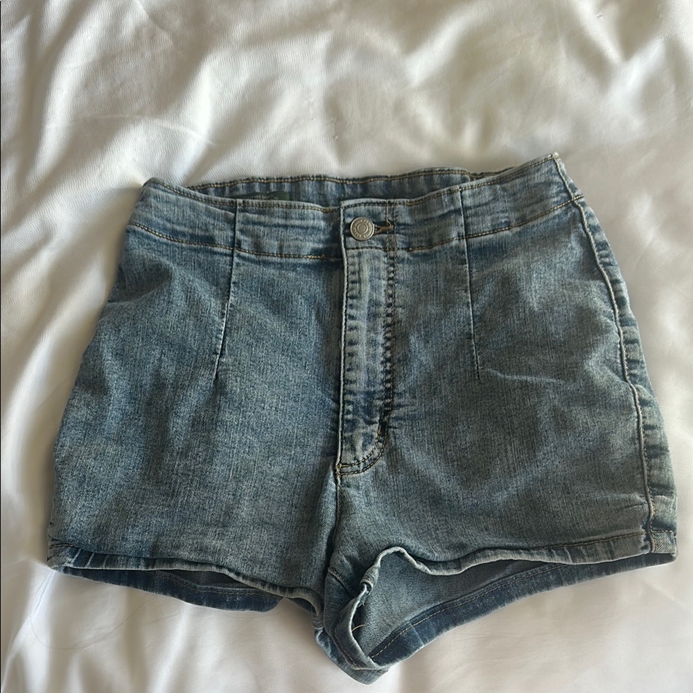 Denim Blue Women's Shorts